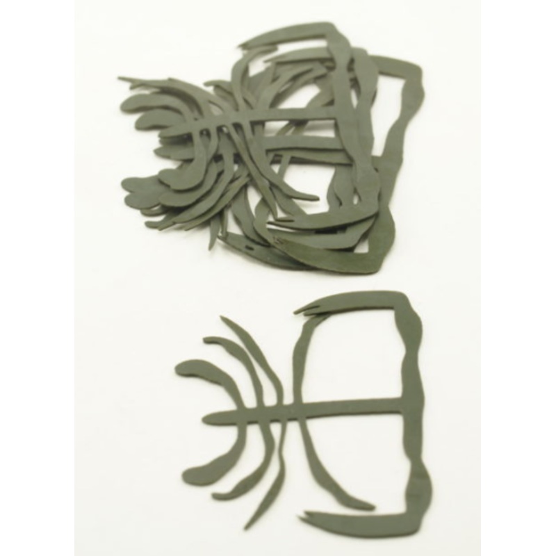 kileys crab bits|olive|tan