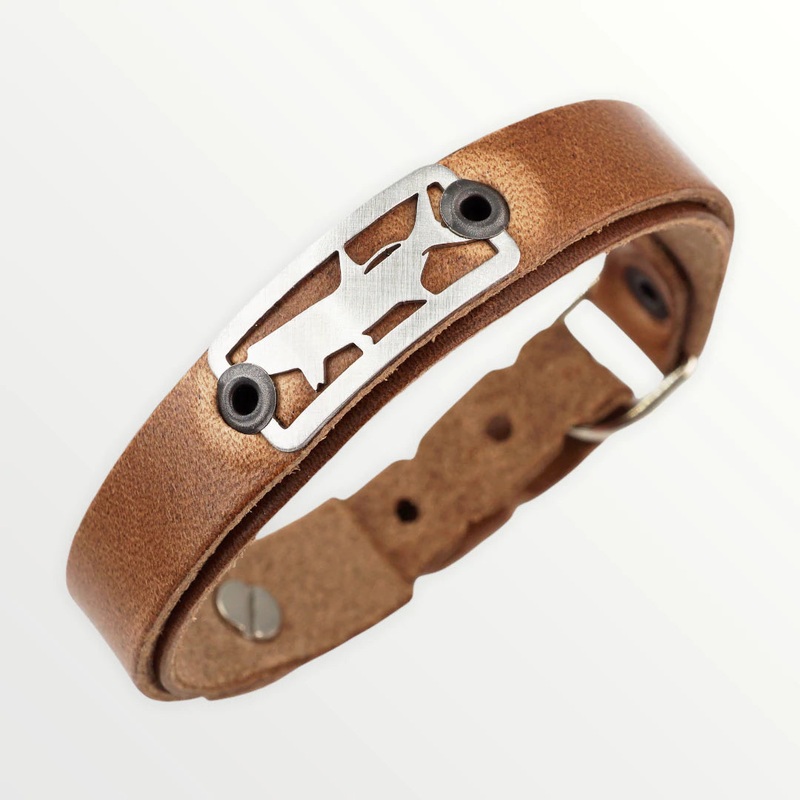 Sightline Bracelets|Regular|Skinny|Tarpon|Good Dog|Antler Shed|Hook|Arrow|Bonefish|Feather|Permit|Trout|Hilary’s Cutthroat|Gold|Silver