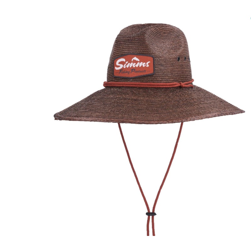Simms Cutbank Hat|Natural|Toffee