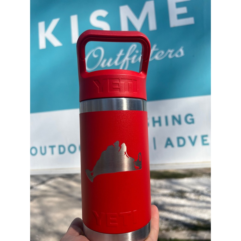 Yeti Rambler Jr 12oz Kids Bottle – MV Island