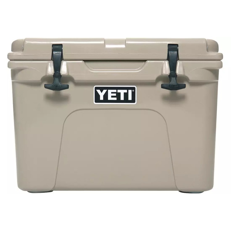 Yeti Tundra 35|Tan|Charcoal|White|Rescue Red|Big Wave Blue