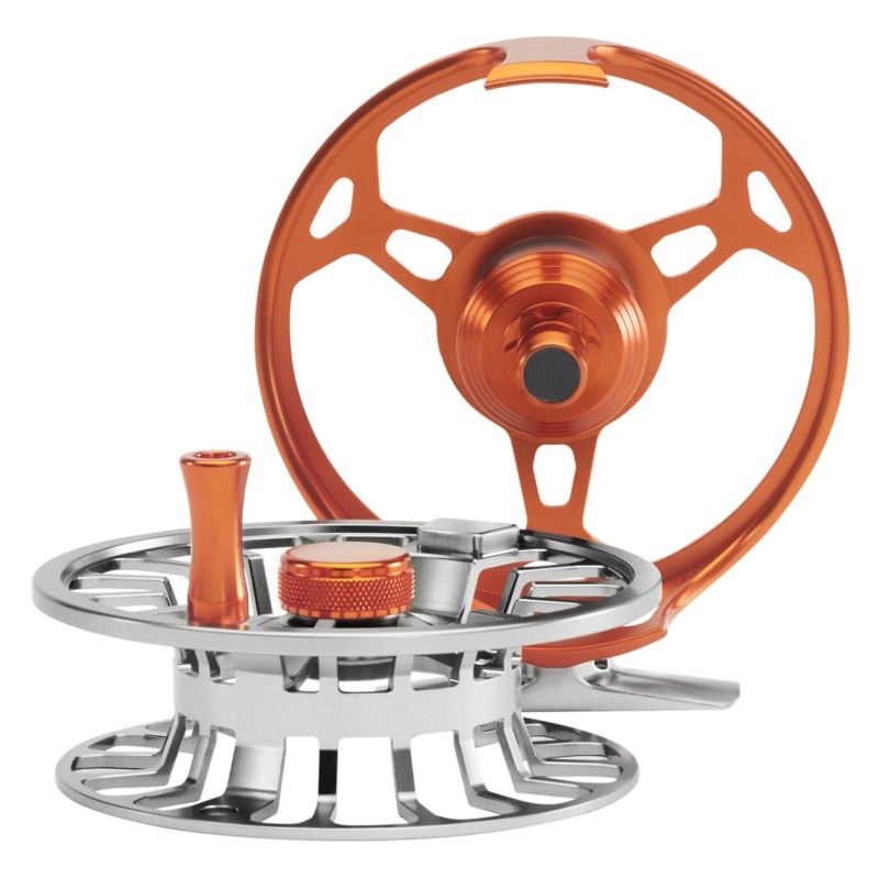Cheeky Spray Fly Reel|350|400|450|Burn and Steal|Electric Blue and Gold