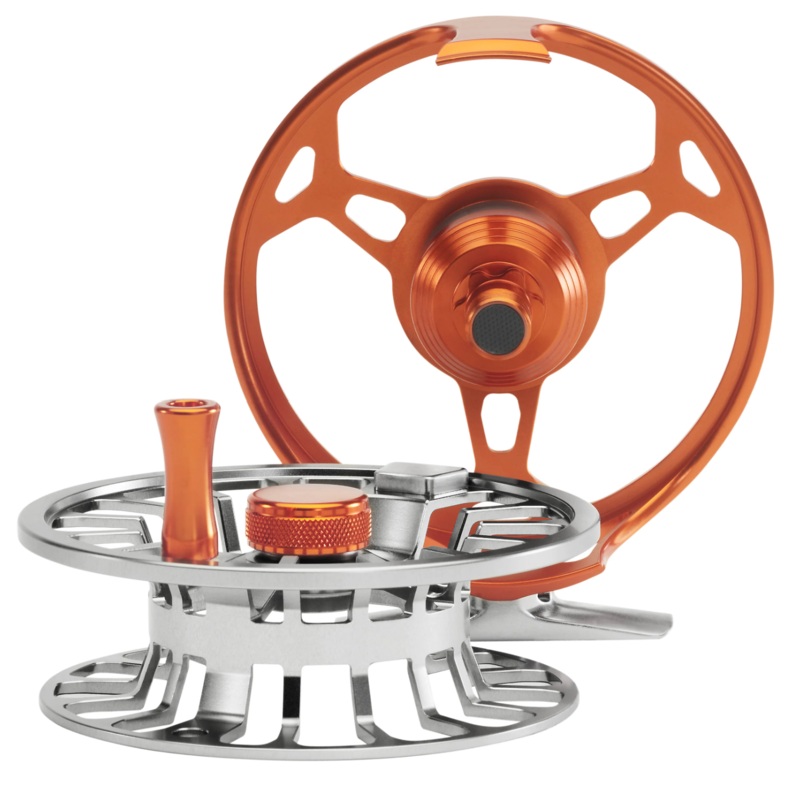 Cheeky Spray Spare Spool|350|400|450|Electric Blue/Gold|Burn/Steel