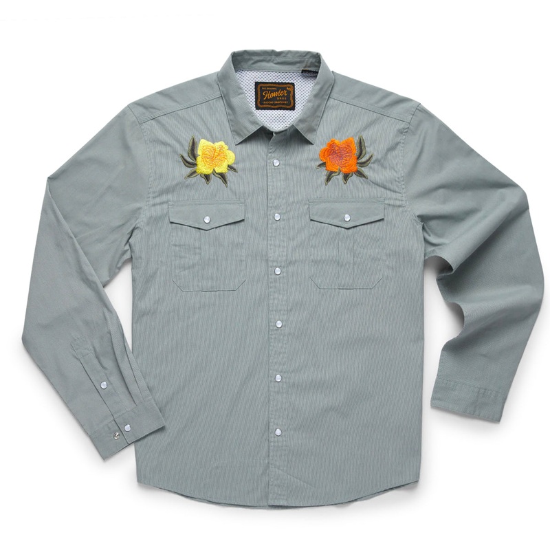 Howler Brothers Gaucho Snapshirt
