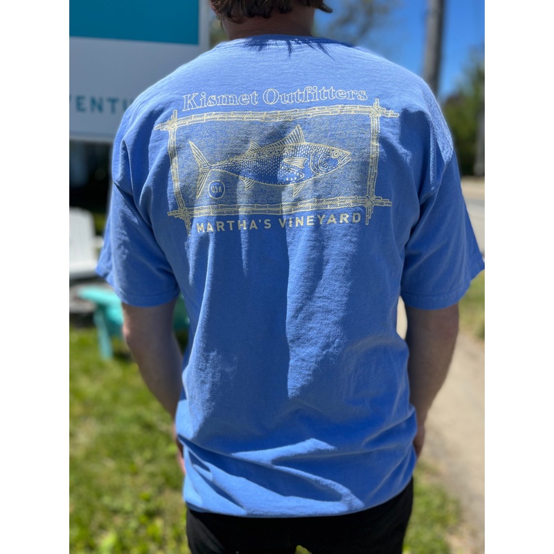 Kismet False Albacore Garment Dyed Tee