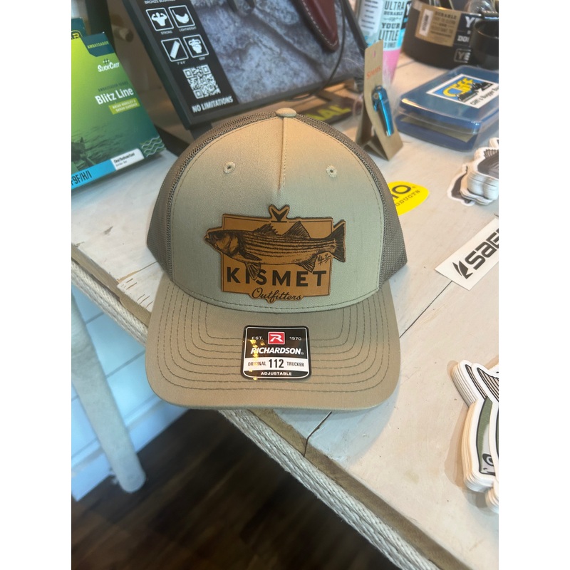 Kismet Striper Patch Trucker Hat