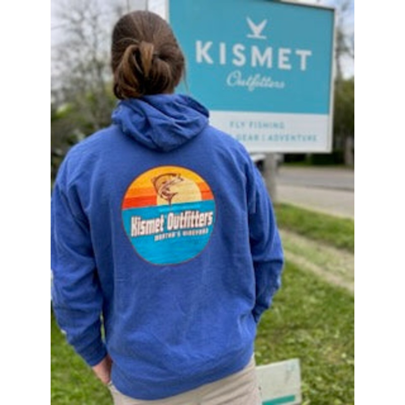 Kismet Striper Sunset Hoody|Small|Medium|Large|XL|XXL