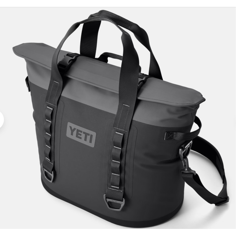 YETI Hopper M30 Soft Cooler|Charcoal|Navy|Black|Wild Vine Red/Dark Grey|Cape Taupe