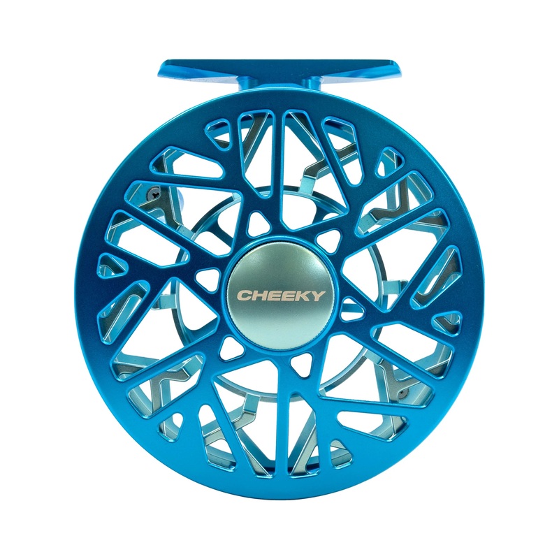 Cheeky Burst Fly Reel|400 (7-9wt)|Lagoon|Lucky
