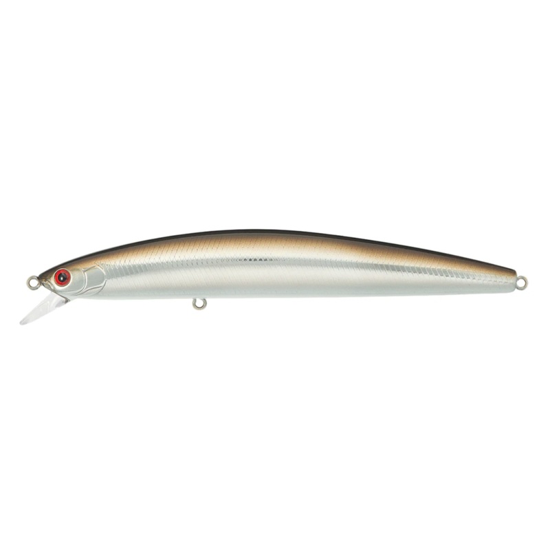 Diawa SP Minnow Lure|Floating 6 3/4″|Floating 5 1/8″|Black/Purple|Bone|Sand EEl