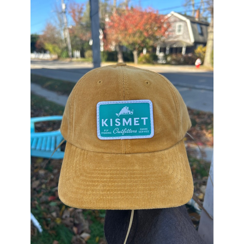Kismet Custom Corduroy Patch Hat