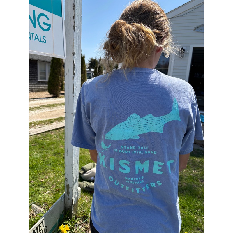 Kismet Custom Crab and Bass Tee