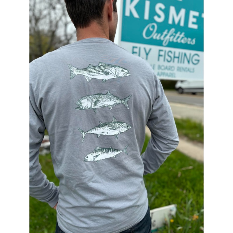 Kismet Custom Vineyard Slam L/S Tee