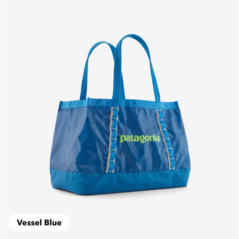 Patagonia Black Hole Tote 25L|Vessel Blue