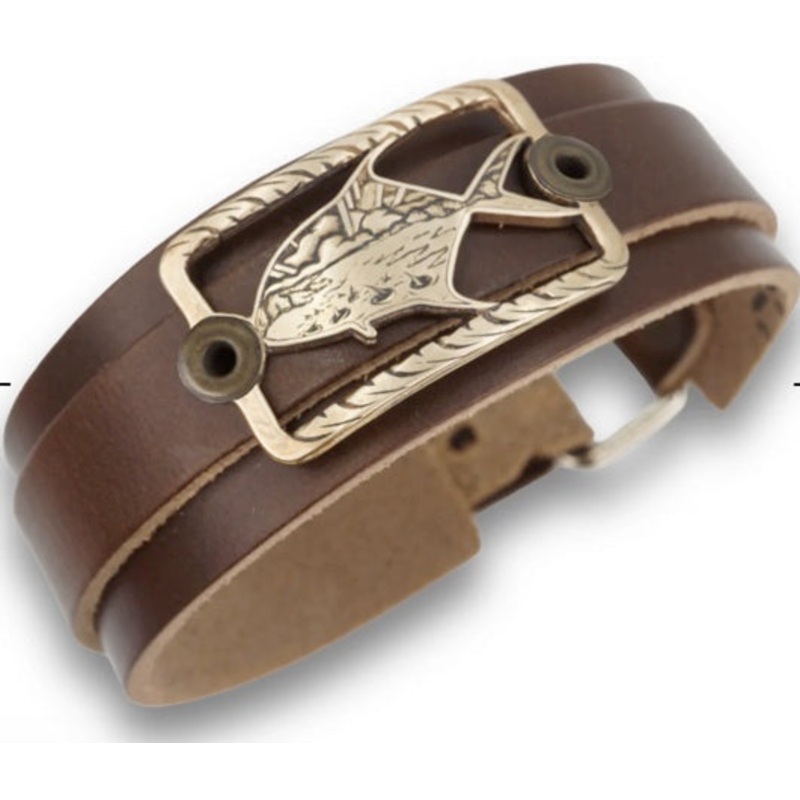 Sight Line Oyster Bamboo Bracelet