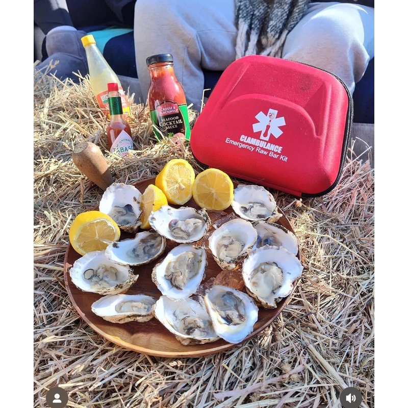 Clambulance Emergency Raw Bar Kit