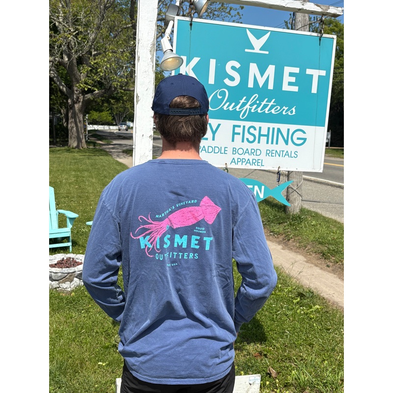 Kismet Custom LS Squid T Shirt
