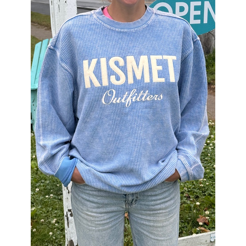 Kismet Women’s Corded Crewneck