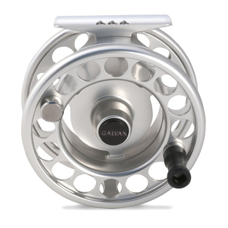 Galvan Rush Light Fly Reel|Black|Green|Burnt Orange|Clear|Blue||3||4||5||6||8||10||12