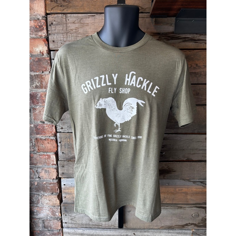 Grizzly Hackle Grizzly Chicken T-Shirt