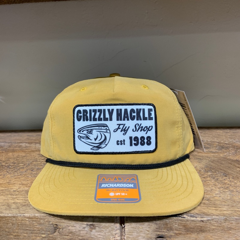 Grizzly Hackle Patch Vintage Hat – Est 1988