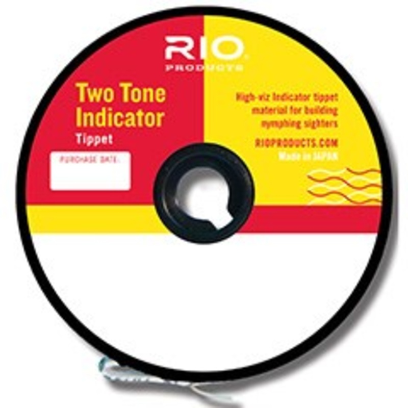 Rio Two Tone Indicator Tippet|3x|4x
