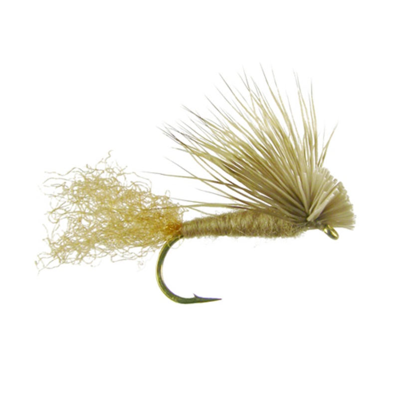 X-Caddis (6-pack)|Tan|Olive||14||16||18