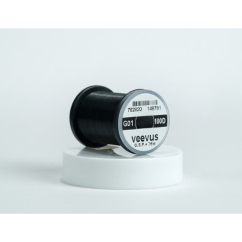 Gel Spun 100D|Black|White