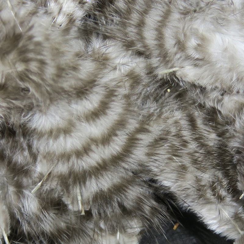 Grizzly Marabou|Brown|Burnt Orange|Natural|Olive|Sand|Tan