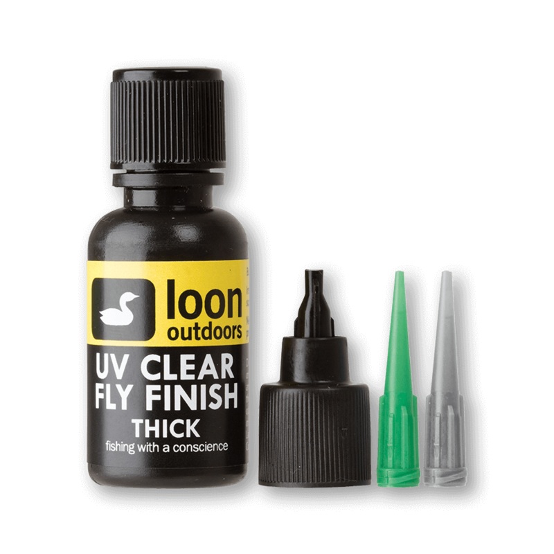 Loon UV Clear Fly Finish|Flow|Thick|Thin