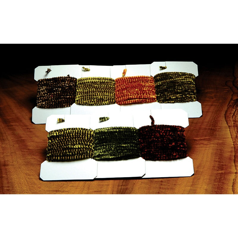 Med. Variegated Chenille|Black/Brown|Black/Coffee|Black/Olive|Dk. Brown/Beige|Olive/Brown|Orange/Black