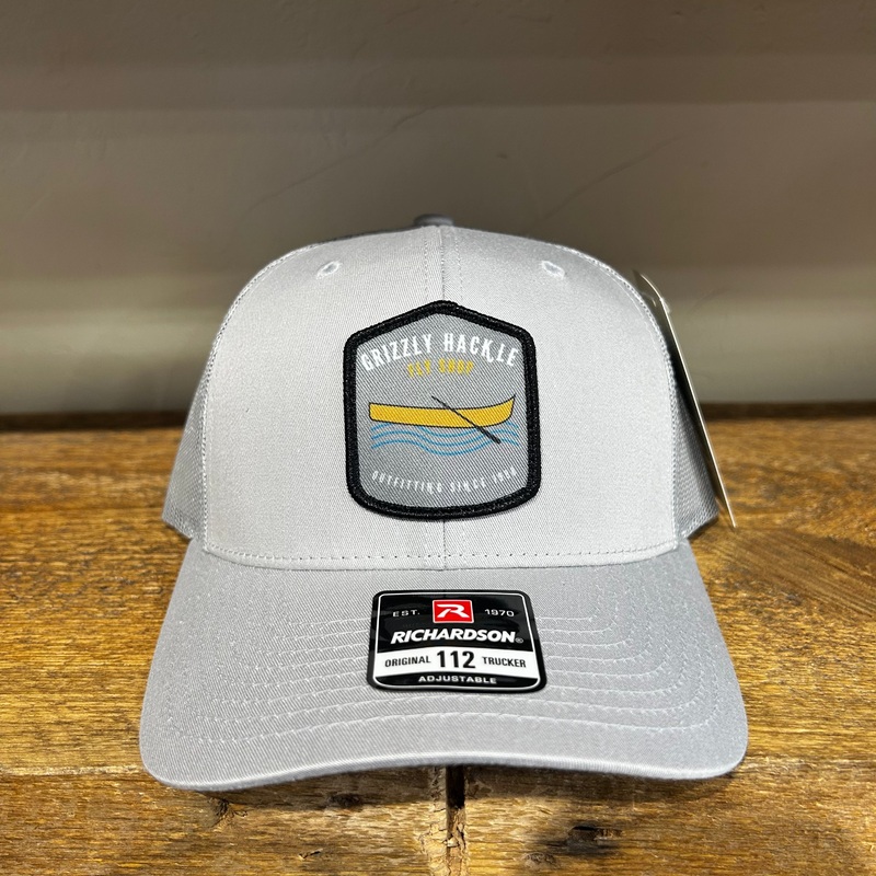 Grizzly Hackle Drifter Trucker Hat