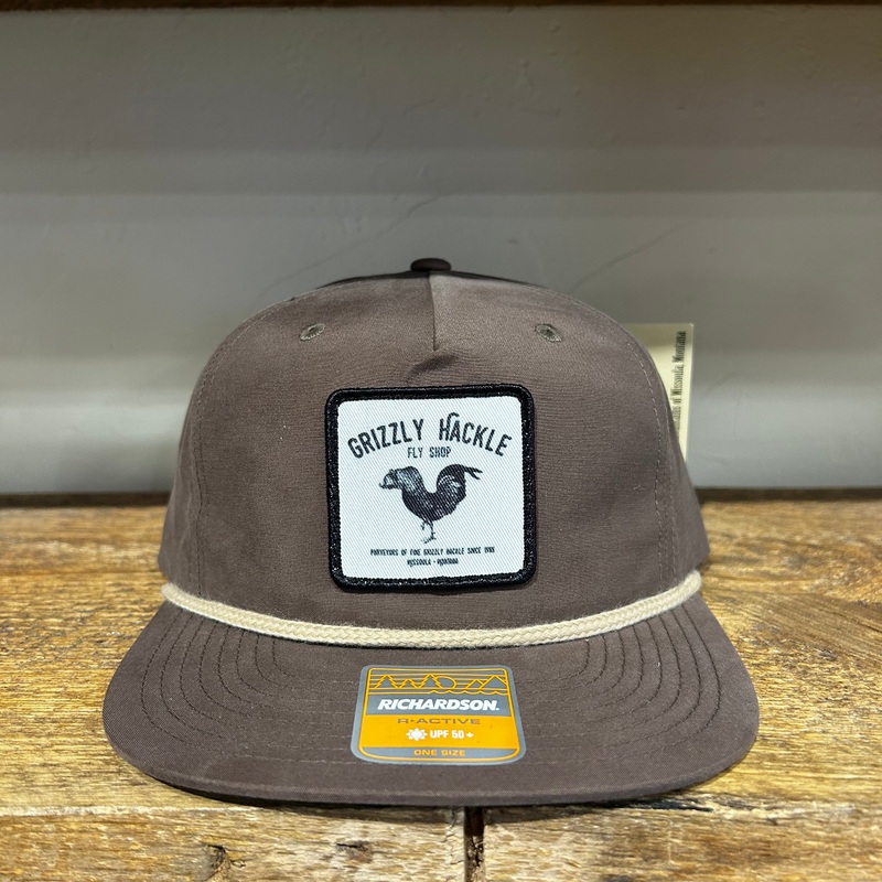 Grizzly Hackle Grizzly Chicken Patch Hat
