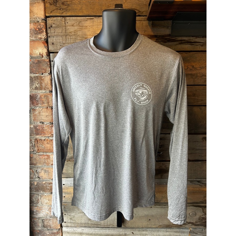 Grizzly Hackle Grizzly Chicken Performance Long Sleeve Shirt