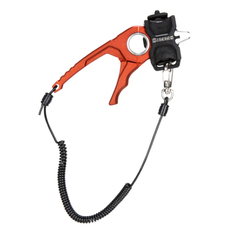 Simms Flyweight Pliers|Simms Orange