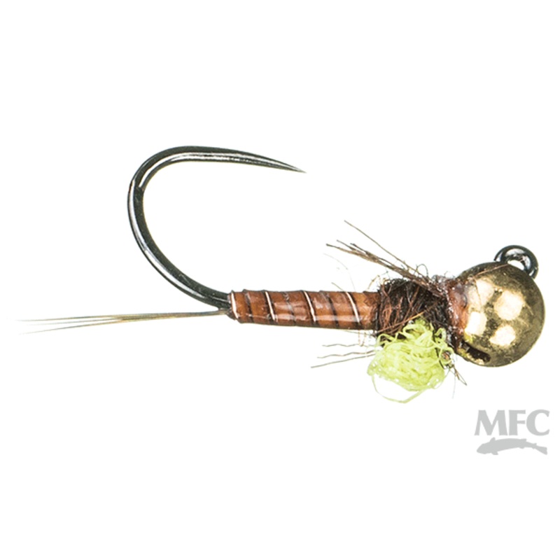 Trina’s Jig Angel Case Nymph (6-pack)
