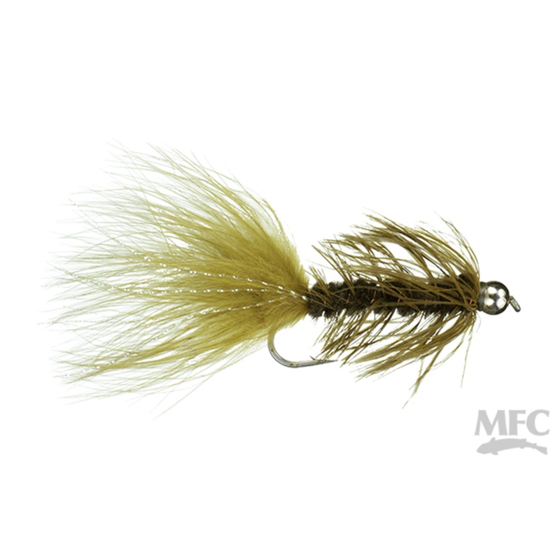 Wooly Bugger (3-pack)||06||08||10|Olive|Black|Brown