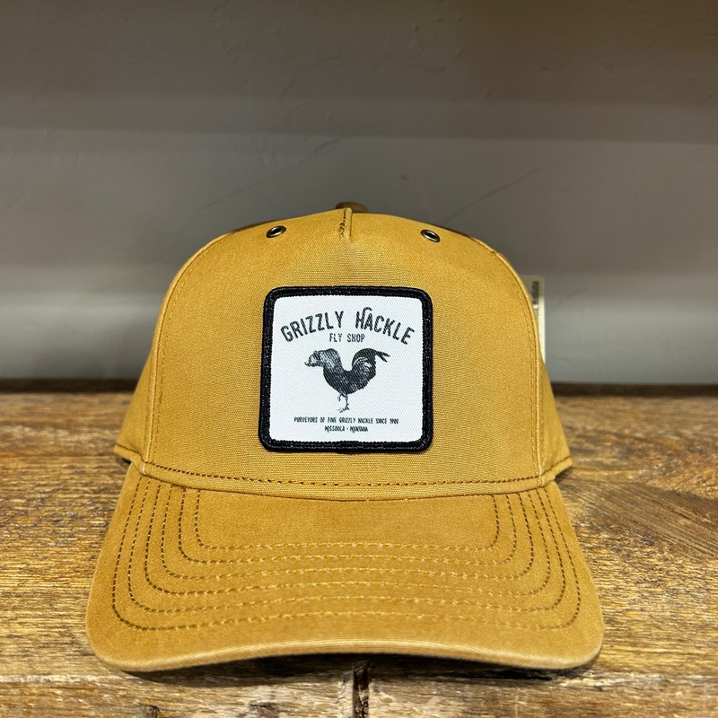 Grizzly Hackle Grizzly Chicken Patch Trucker Hat