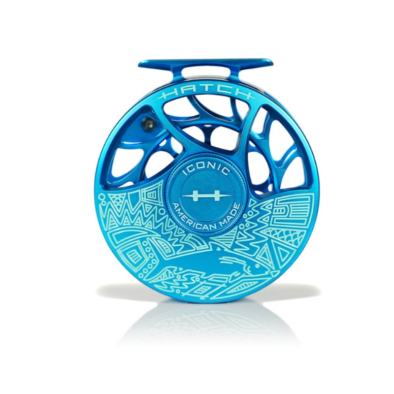 Hatch 2023 Custom Saltwater Slam Reel- Bonefish 7 Plus