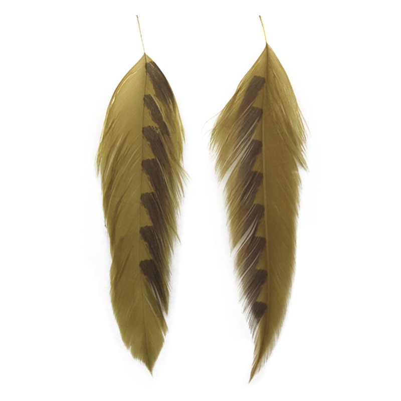 MFC Galloup’s Fish Feathers- Shark Fin