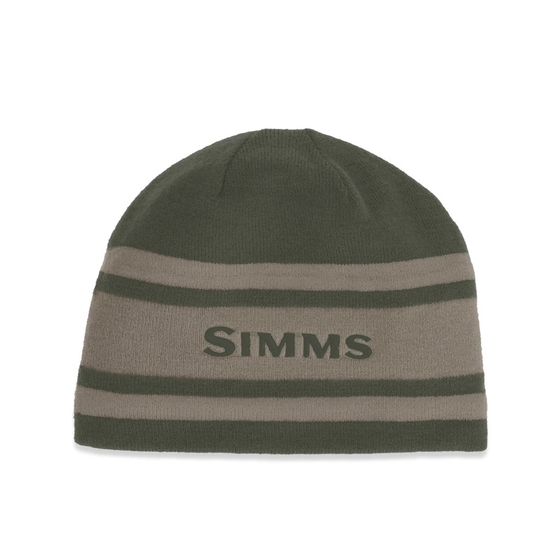 Simms Hayward Wool Beanie|Dark Olive