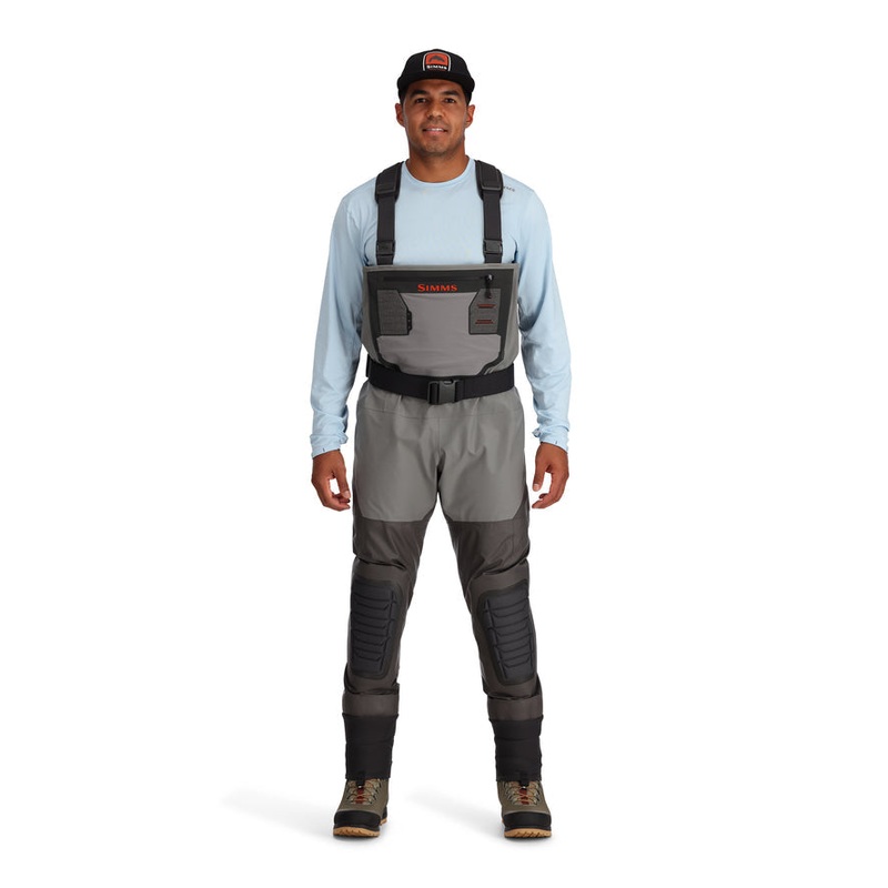 Simms M’s Confluence Wader|Graphite|Small 7-8|Medium 9-11|Medium King 9-11|Medium Short 9-11|Medium Long 9-11|Large 9-11|Large 12-13|Large Short 9-11|Large Long 9-11|Large Long 12-13|Large King 9-11|X Large 12-13|XL Short 9-11|X Large King 12-13|XL Long 1