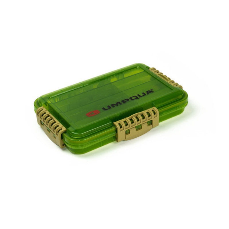 Umpqua Bug Locker Waterproof|Olive|Aqua|Medium|Large