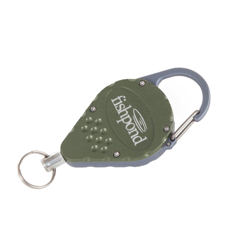 Fishpond Arrowhead Retractor|Moss|One Size
