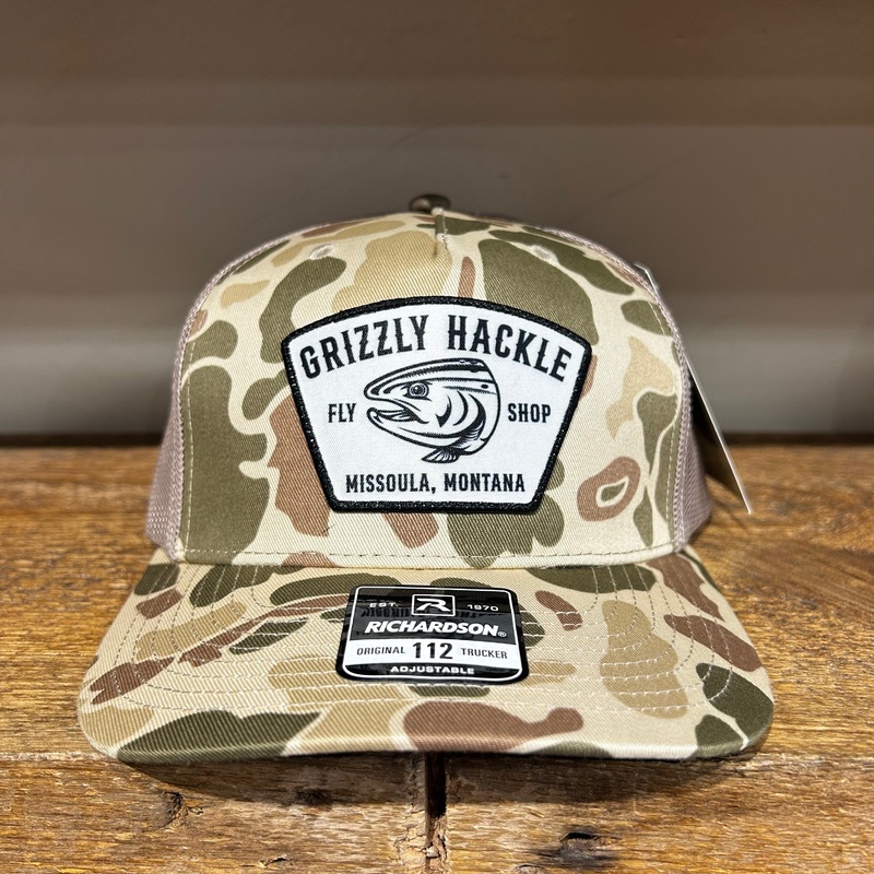 Grizzly Hackle Missoula Trucker Hat