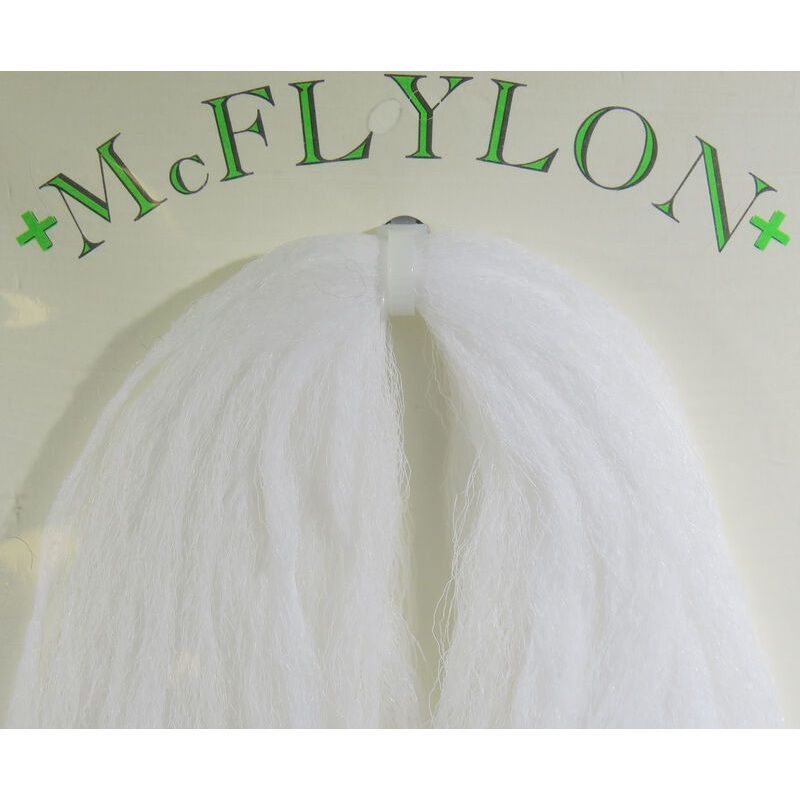 McFlylon Polypro|White|Cerise