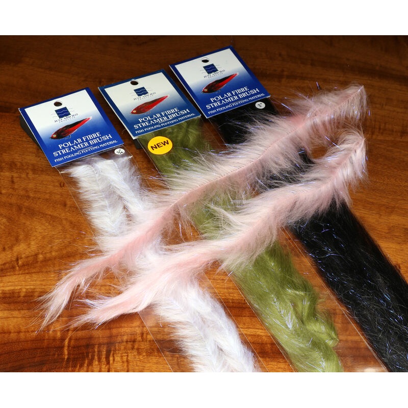 Polar Fiber Brush- 1.5|White|Black|Olive|Gold|Camel|1.5″