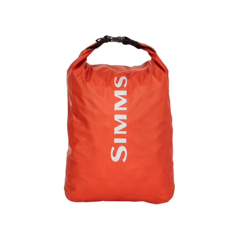 Simms Dry Creek Dry Bag|Simms Orange|Small (10L)|Medium (20L)|Large (35L)