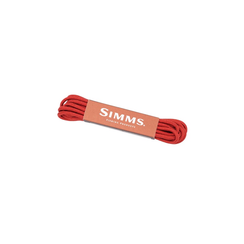 Simms Replacement Laces|Orange|Black|Pewter|One Size