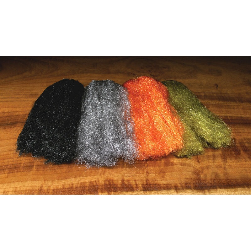 Sparkle Emerger Yarn|Amber|Brown|Burnt Orange|Dark Olive Dun|Olive Brown|Pale Yellow